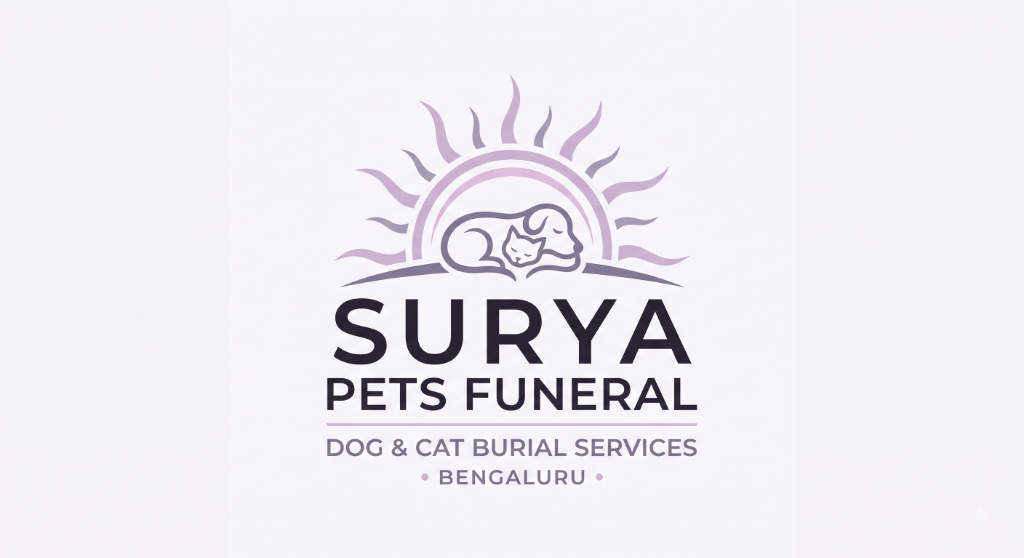Surya Pets Funeral Logo